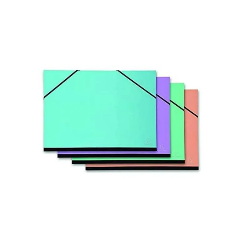 CARPETA DIBUJO EXACOMPTA AQUAREL 320X450 MM CON GOMAS COLORES PASTEL SURTIDOS NO SE PUEDEN ELEGIR