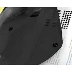 Carpeta dossier broche Liderpapel DIN A5 polipropileno 180 micras 50 hojas color negro