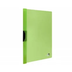 Carpeta dossier con pinza lateral Liderpapel 60 hojas Din A4 color verde