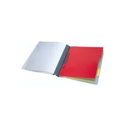 Carpeta dossier fastener Duraclip DIN A4 PVC Colores Surtidos