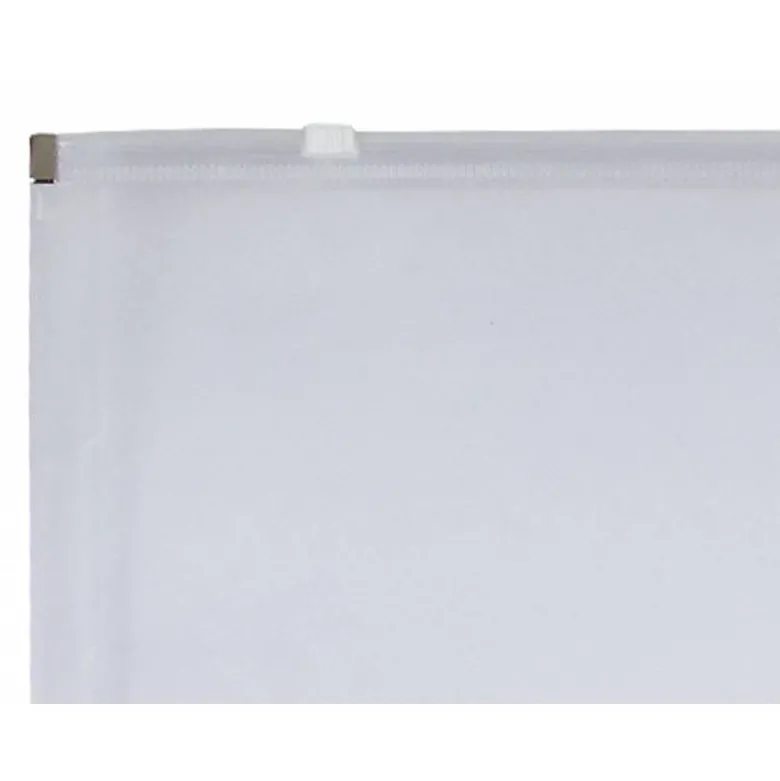 CARPETA DOSSIER LIDERPAPEL DIN A3 CIERRE DE CREMALLERA TRANSPARENTE