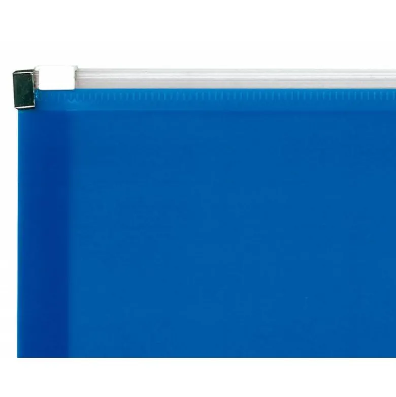 CARPETA DOSSIER LIDERPAPEL DIN A4 CIERRE DE CREMALLERA AZUL