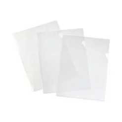 Carpeta dossier uñero elba standard folio plastico 140 mc piel naranja caja de 100 unidades.