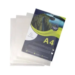 CARPETA DOSSIER UÑERO EXACOMPTA RECICLADO POLIPROPILENO 120 MC DIN A4 CAJA DE 100 UNIDADES