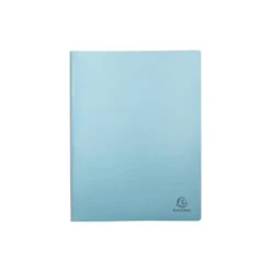 CARPETA ESCAPARATE EXACOMPTA SKANDI DIN A4 30 FUNDAS RECICLADAS COLORES SURTIDOS