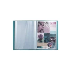 CARPETA ESCAPARATE EXACOMPTA SKANDI DIN A4 30 FUNDAS RECICLADAS COLORES SURTIDOS