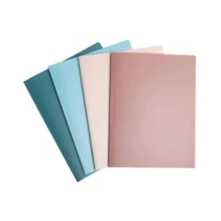 CARPETA ESCAPARATE EXACOMPTA SKANDI DIN A4 30 FUNDAS RECICLADAS COLORES SURTIDOS