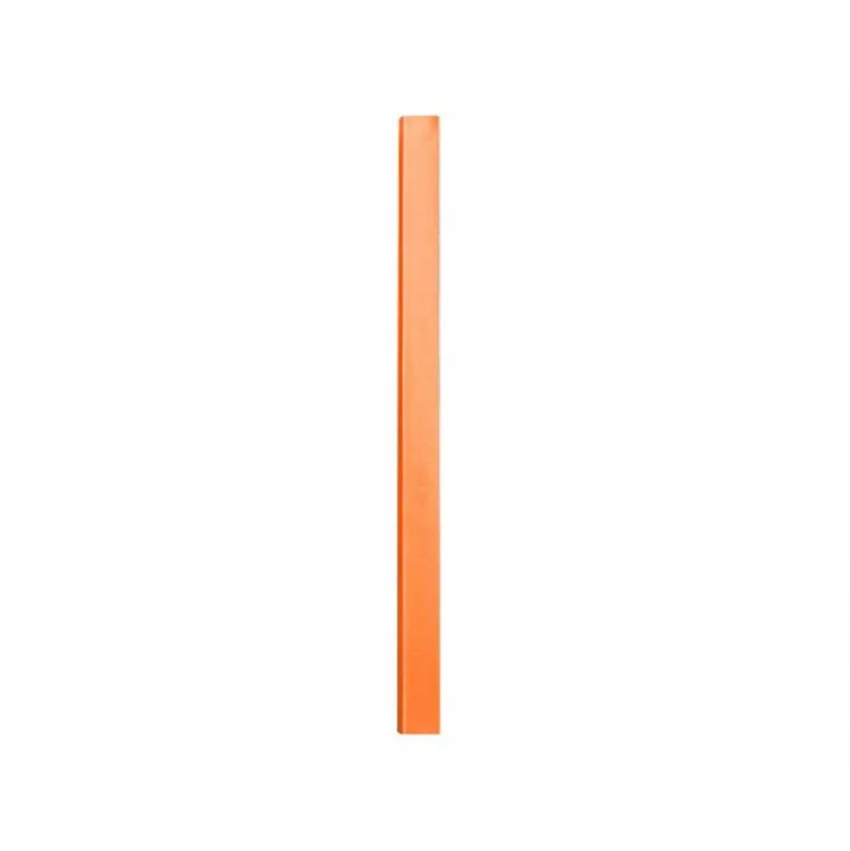 Carpeta escaparate Liderpapel DIN A4 poliporpileno con 30 fundas color naranja