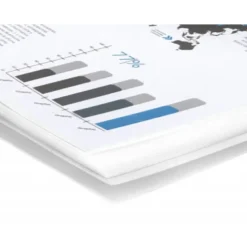 Carpeta escaparate Liderpapel DIN A4 10 fundas polipropileno color transparente