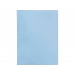 Carpeta escaparate Liderpapel DIN A4 10 fundas polipropileno color azul