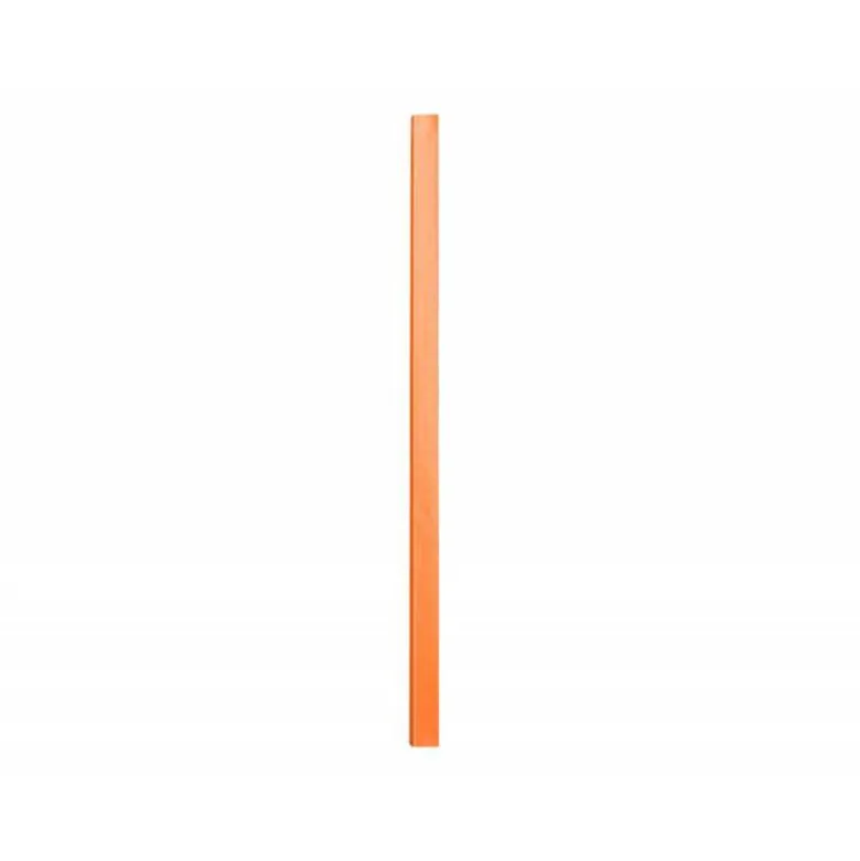 Carpeta escaparate Liderpapel DIN A4 poliporpileno con 20 fundas color naranja