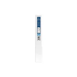 Carpeta Exacompta carton forrado blanca 2 anillas 30 mm