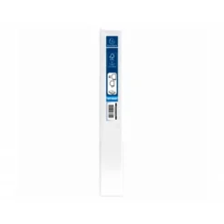 Carpeta Exacompta carton forrado blanca 4 anillas 30 mm
