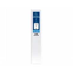 Carpeta Exacompta carton forrado blanca 4 anillas 60 mm