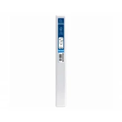 Carpeta Exacompta carton forrado blanca 4 anillas 16 mm