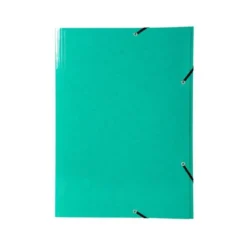 CARPETA EXACOMPTA IDERAMA GOMAS CARTON 600 GR TRES SOLAPAS DIN A3 COLORES SURTIDOS