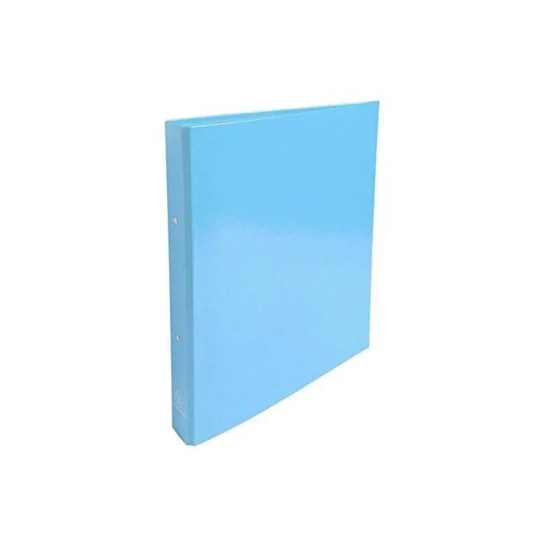 CARPETA EXACOMPTA IDERAMA 2 ANILLAS 30 MM DIN A4 CARTON FORRADO PVC COLORES SURTIDOS