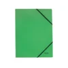 CARPETA LEITZ RECYCLE GOMAS DIN A4 CARTON RECICLABLE 100% VERDE