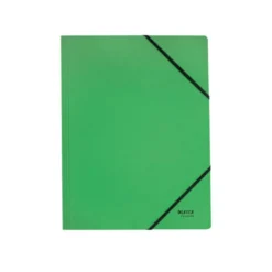 CARPETA LEITZ RECYCLE GOMAS DIN A4 CARTON RECICLABLE 100% VERDE
