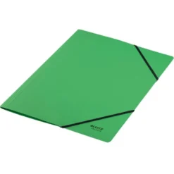 CARPETA LEITZ RECYCLE GOMAS DIN A4 CARTON RECICLABLE 100% VERDE