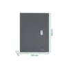 CARPETA LEITZ RECYCLE GOMAS TRES SOLAPAS DIN A4 POLIPROPILENO VERDE