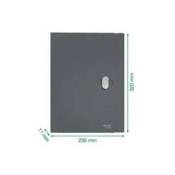 CARPETA LEITZ RECYCLE GOMAS TRES SOLAPAS DIN A4 POLIPROPILENO VERDE