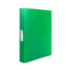 Carpeta Liderpapel 4 anillas polipropileno DIN A4 25mm color verde
