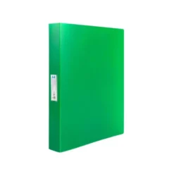 Carpeta Liderpapel 4 anillas polipropileno DIN A4 25mm color verde