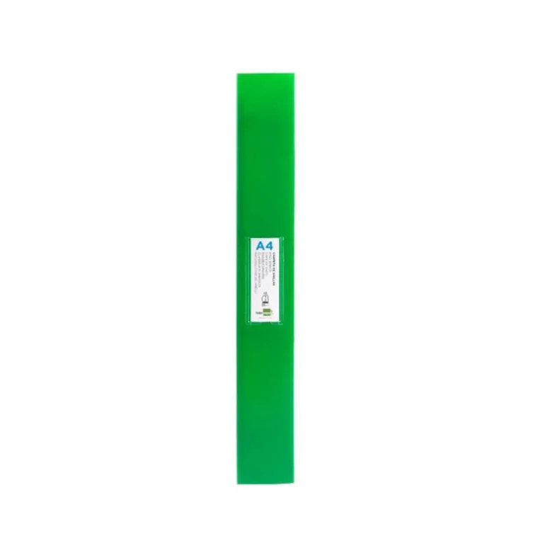 Carpeta Liderpapel 4 anillas polipropileno DIN A4 25mm color verde