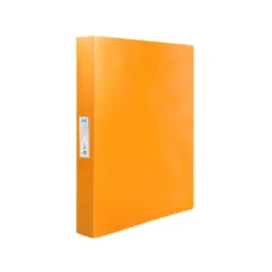 Carpeta Liderpapel 4 anillas polipropileno DIN A4 25mm color naranja