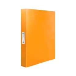 Carpeta Liderpapel 4 anillas polipropileno DIN A4 25mm color naranja
