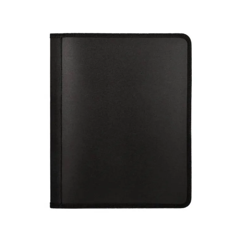 CARPETA LIDERPAPEL 4 ANILLAS 25 MM DIN A4 COLOR NEGRO POLIPROPILENO