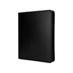 CARPETA LIDERPAPEL 4 ANILLAS 25 MM DIN A4 COLOR NEGRO POLIPROPILENO
