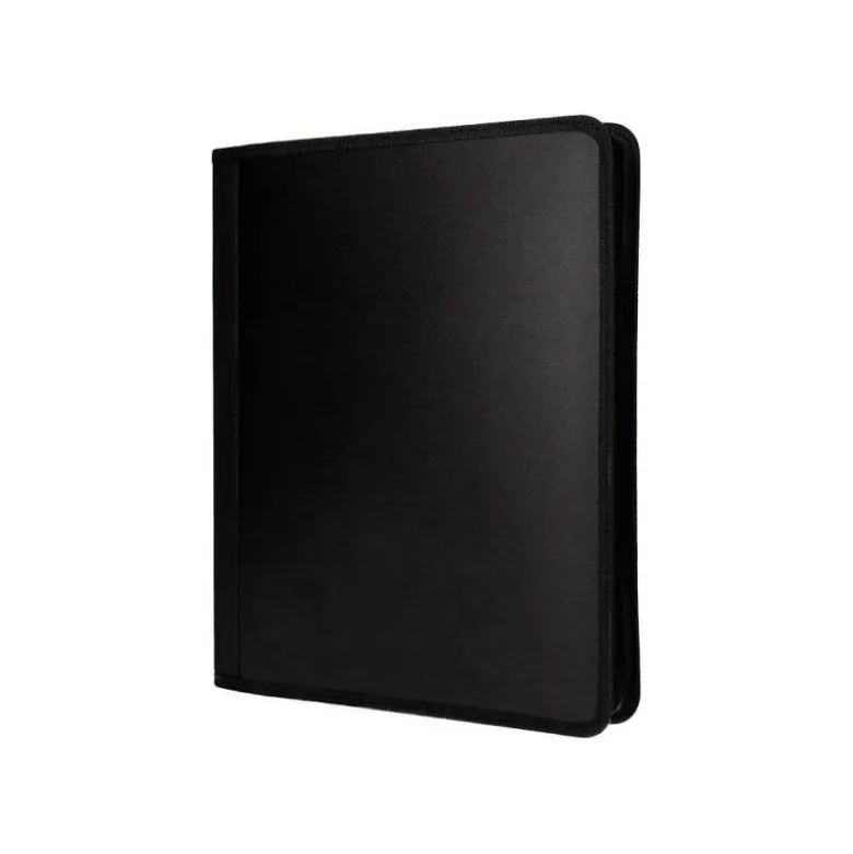 CARPETA LIDERPAPEL 4 ANILLAS 25 MM DIN A4 COLOR NEGRO POLIPROPILENO