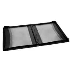 CARPETA LIDERPAPEL 4 ANILLAS 25 MM DIN A4 COLOR NEGRO POLIPROPILENO