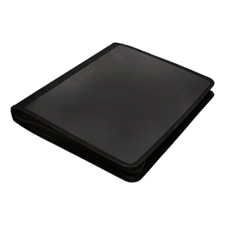 CARPETA LIDERPAPEL 4 ANILLAS 25 MM DIN A4 COLOR NEGRO POLIPROPILENO