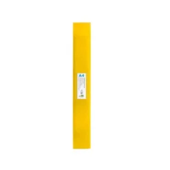 CARPETA LIDERPAPEL 4 ANILLAS 25 MM MIXTAS POLIPROPILENO DIN A4 AMARILLO