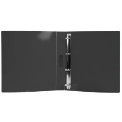 Carpeta Liderpapel 4 anillas polipropileno DIN A4 25mm color negro