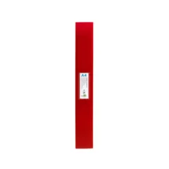 Carpeta Liderpapel 4 anillas polipropileno DIN A4 25mm color rojo