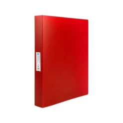 Carpeta Liderpapel 4 anillas polipropileno DIN A4 25mm color rojo