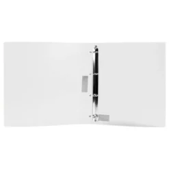 Carpeta Liderpapel 4 anillas polipropileno DIN A4 25mm color transparente