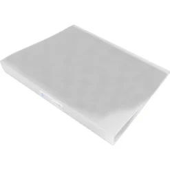 Carpeta Liderpapel 4 anillas polipropileno DIN A4 25mm color transparente