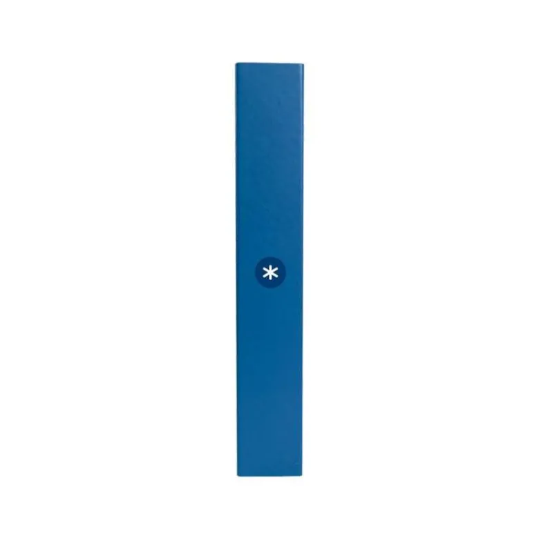 CARPETA LIDERPAPEL ANTARTIK DIN A4 FORRADA 4 ANILLAS 25 MM AZUL