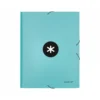 Carpeta Liderpapel Antartik Din A4 con Solapas Cartón forrado color menta