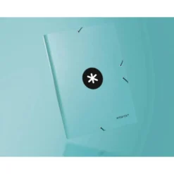 Carpeta Liderpapel Antartik Din A4 con Solapas Cartón forrado color menta