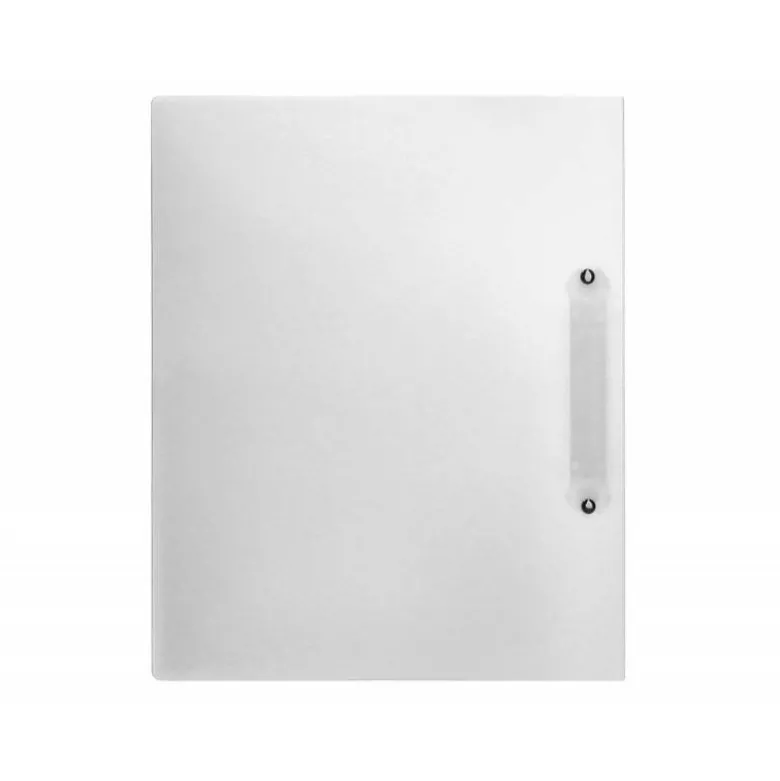 CARPETA LIDERPAPEL CANGURO 2 ANILLAS 40 MM MIXTAS POLIPROPILENO DIN A4 TRANSPARENTE