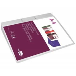 CARPETA LIDERPAPEL CANGURO 2 ANILLAS 40 MM MIXTAS POLIPROPILENO DIN A4 TRANSPARENTE