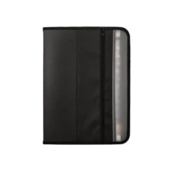 CARPETA LIDERPAPEL CLASIFICADOR FUELLE POLIPROPILENO DIN A4 13 DEPARTAMENTOS COLOR NEGRO