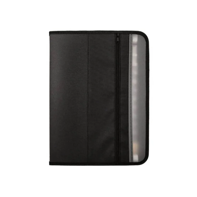 CARPETA LIDERPAPEL CLASIFICADOR FUELLE POLIPROPILENO DIN A4 13 DEPARTAMENTOS COLOR NEGRO