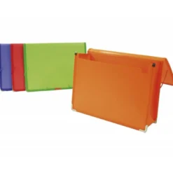 CARPETA LIDERPAPEL PORTADOCUMENTOS POLIPROPILENO DIN A4 COLORES SURTIDOS